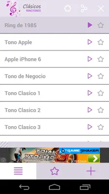 Classic Ringtones android App screenshot 1