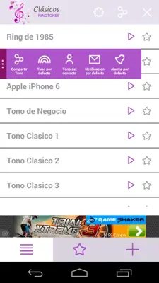 Classic Ringtones android App screenshot 3