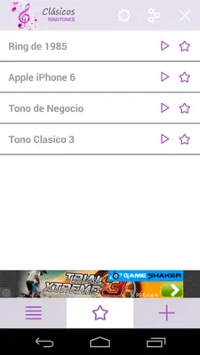 Classic Ringtones android App screenshot 4